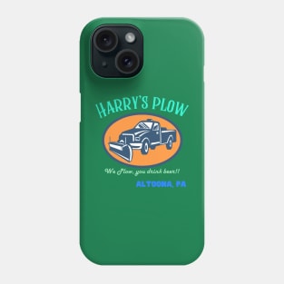 Harry’s plow Phone Case