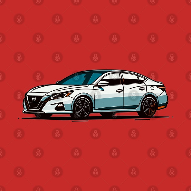 Nissan Altima by Vehicles-Art