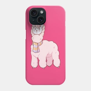 Pink Llama Phone Case