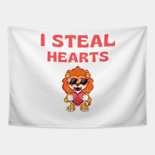 I steal hearts Tapestry