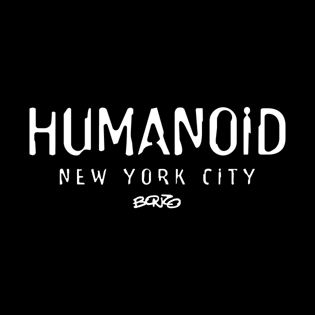 Humanoid 5 by BonzoTee