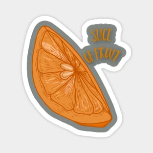 Slice of fruit Magnet