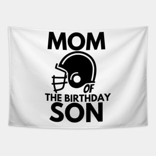 Mom of the birthday son Tapestry