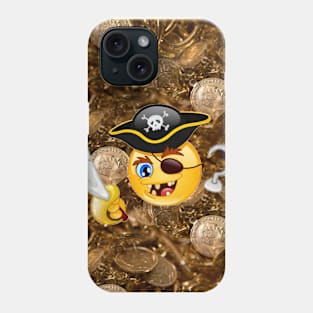 pirate emoji Phone Case