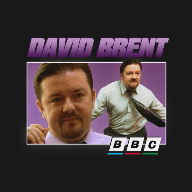 David Brent 90s Tee by Jdempzz