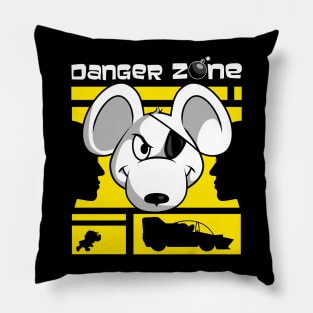 Danger Zone Pillow