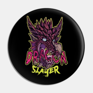 Dragon Slayer Pin