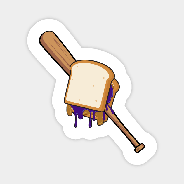 Peanut Butter Jelly With a Baseball Bat Peanut Butter