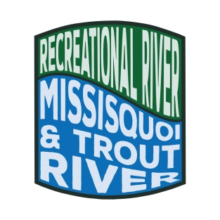 Missisquoi and Trout River Recreational River Wave T-Shirt