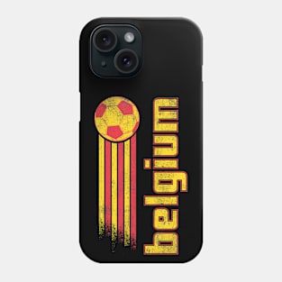 Belgium Soccer Retro Vintage Phone Case