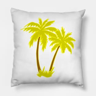 SoCal Palm Trees Pillow