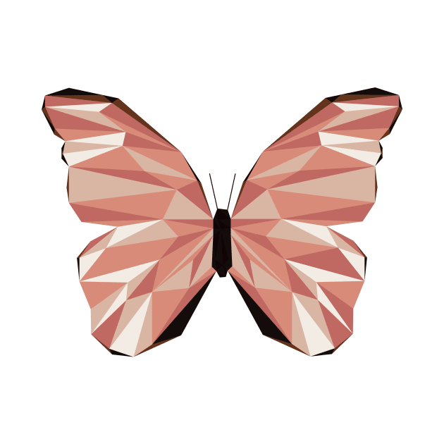 Polygon Butterfly by SNZLER