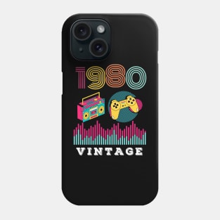 Retro 80s graphic Phone Case