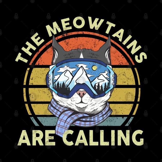 The Meowtains Are Calling - Love Cats by Felix Rivera