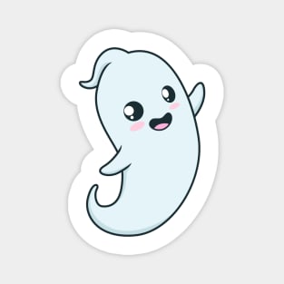 Cartoon Kawaii ghost Magnet