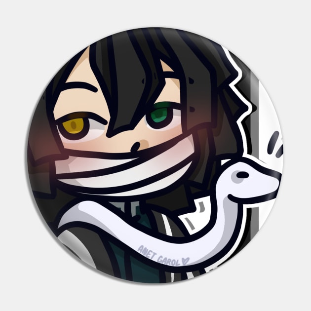 kimetsu no yaiba - Iguro Obanai Pin by Anet Garol