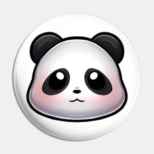 A cute panda Pin