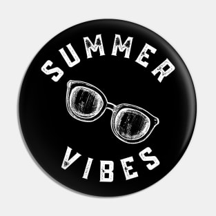 Summer Vibes. Fun Summer, Beach, Sand, Surf Design. Pin