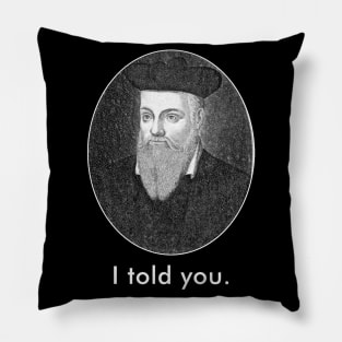 Nostradamus Pillow