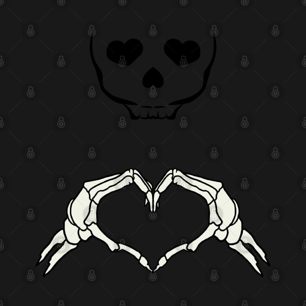 skeleton heart by Signum