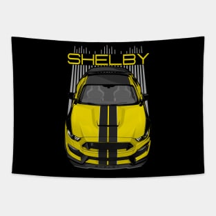 Shelby GT350 - Yellow & Black Tapestry