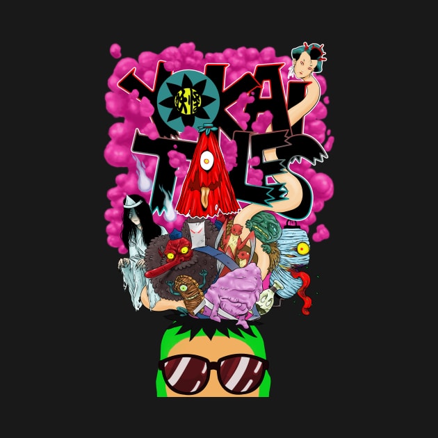 Yokai Tales season 2 logo by YokaiTales