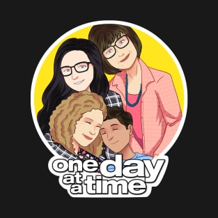 One day at a time T-Shirt