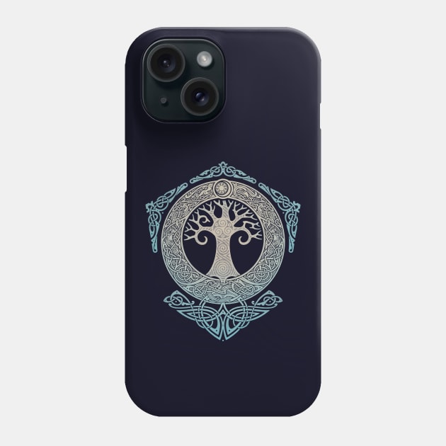 YGGDRASIL.TREE OF LIFE. Phone Case by RAIDHO