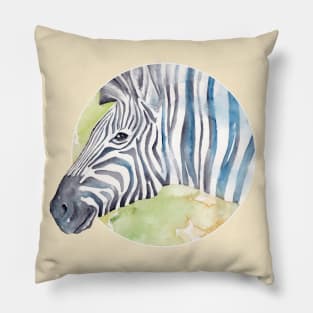 Zebra Stripes Pillow