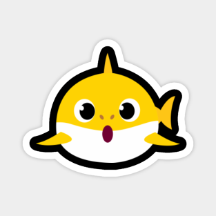 Baby Shark Clipart Magnets Teepublic