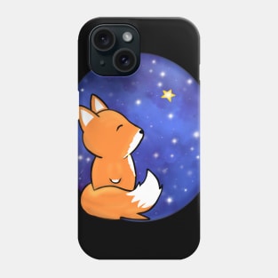 Galaxy Fox Phone Case