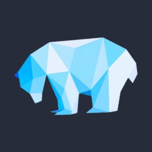 Ice Crystal Polar Bear T-Shirt