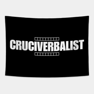 Cruciverbalist Tapestry