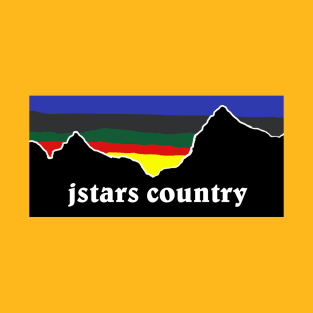 JSTARS Country T-Shirt