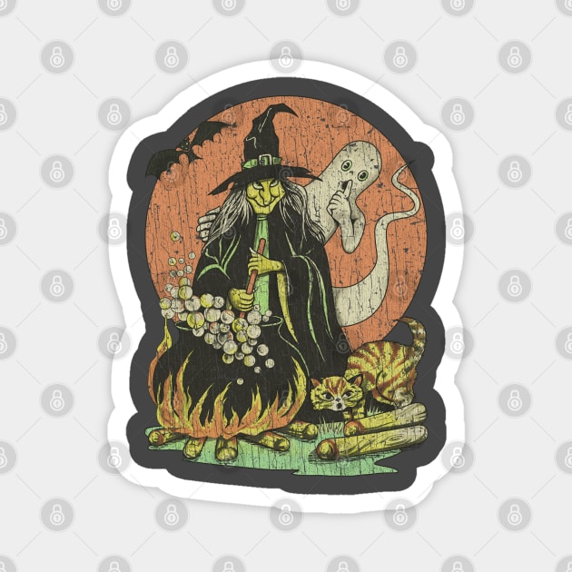 Witch's Boo 1963 Magnet by JCD666