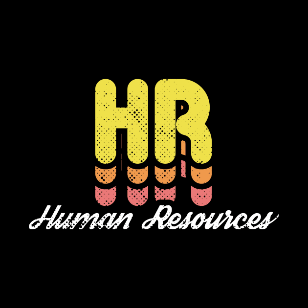 Retro HR Human Resources by rojakdesigns