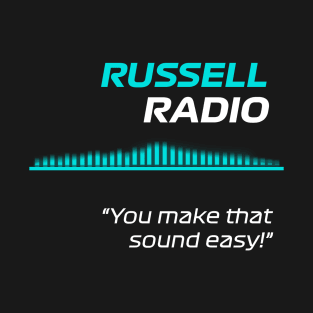 Sound easy - George Russell F1 Radio T-Shirt