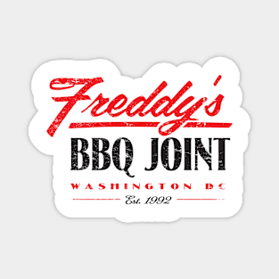 Freddy's BBQ Joint Magnet