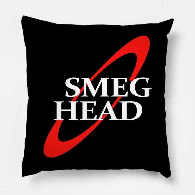 Smeg Head Pillow by GarfunkelArt