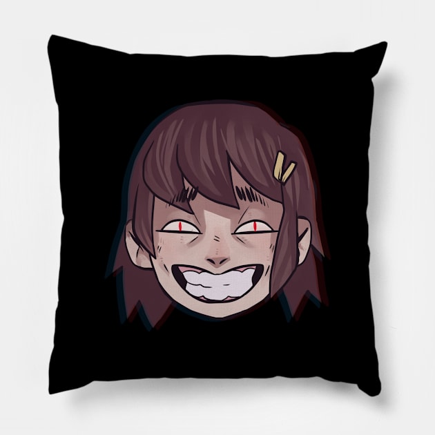 SwapFell Frisk Pillow by WiliamGlowing