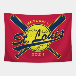 Cardinals 24 Tapestry