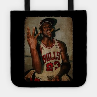 Michael Jordan Cigar #2 Tote