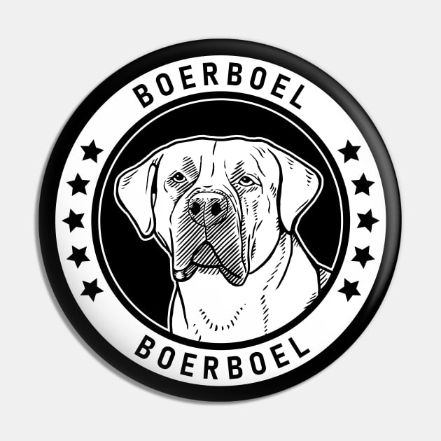 Boerboel Fan Gift Pin by millersye