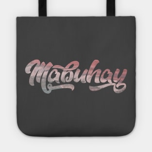 Mabuhay Cursive Waves Tote