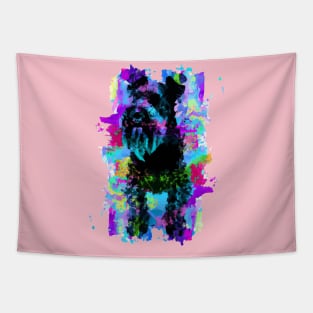 Giant Schnauzer Munchener Print Poster Art Tapestry