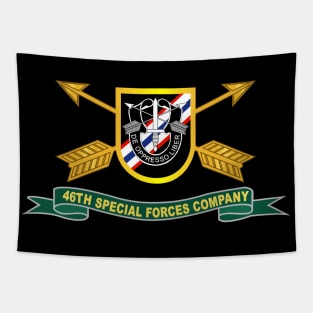 46th Special Forces Company - Flash w Br - Ribbon X 300 Tapestry
