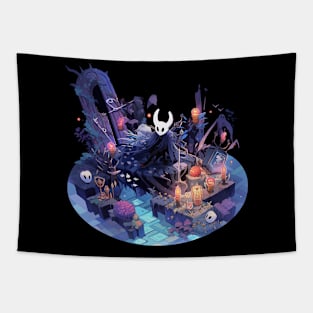 hollow knight Tapestry