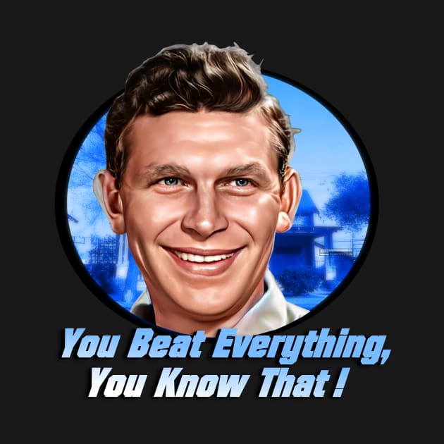 Andy Griffith by iCONSGRAPHICS