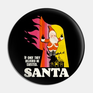 Santa Horror Parody // Christmas Slasher Movie Pin