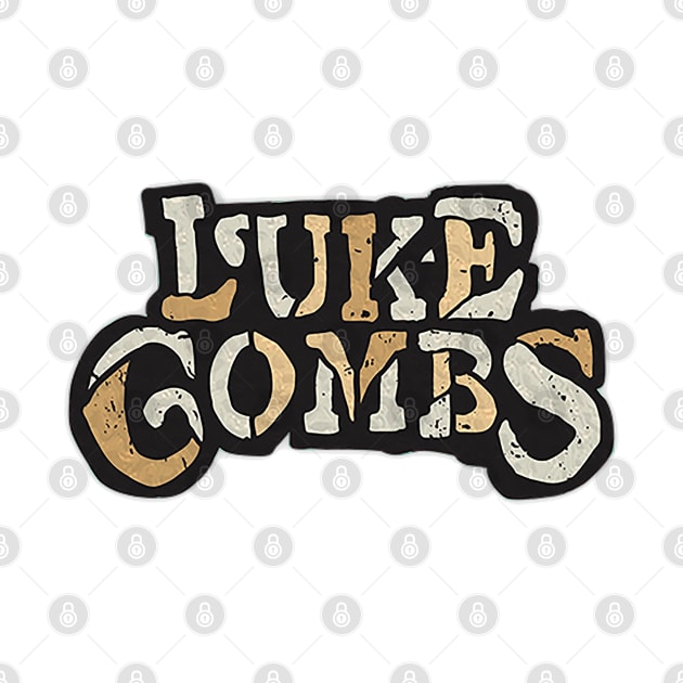Vintage luke combs by PATTERNCOLORFUL